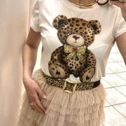 T-shirt Teddy Glam  🧸