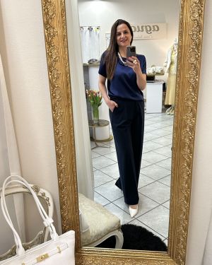 T-SHIRT SATINATA – ESSENZIALE CHIC
