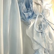 CAMICIA VOLANT IN CHIFFON – ROMANTICA & RAFFINATA