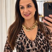 Collana Multifilo Golden Discs – Oro