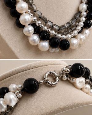 Collana Multifilo Golden Discs – Oro