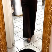 Pantalone sartoriale palazzo a vita alta – elegance