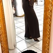 Pantalone sartoriale palazzo a vita alta – elegance