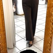 Pantalone sartoriale palazzo a vita alta – elegance