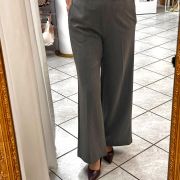 Pantalone sartoriale palazzo a vita alta – elegance