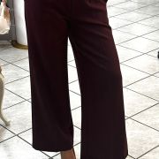 Pantalone sartoriale palazzo a vita alta – elegance