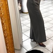 Pantalone sartoriale palazzo a vita alta – elegance